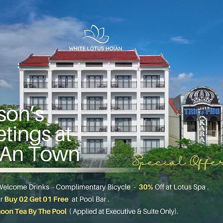 White Lotus Hotel Hoian Хойан Экстерьер фото