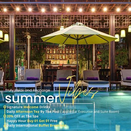 White Lotus Hotel Hoian Хойан Экстерьер фото