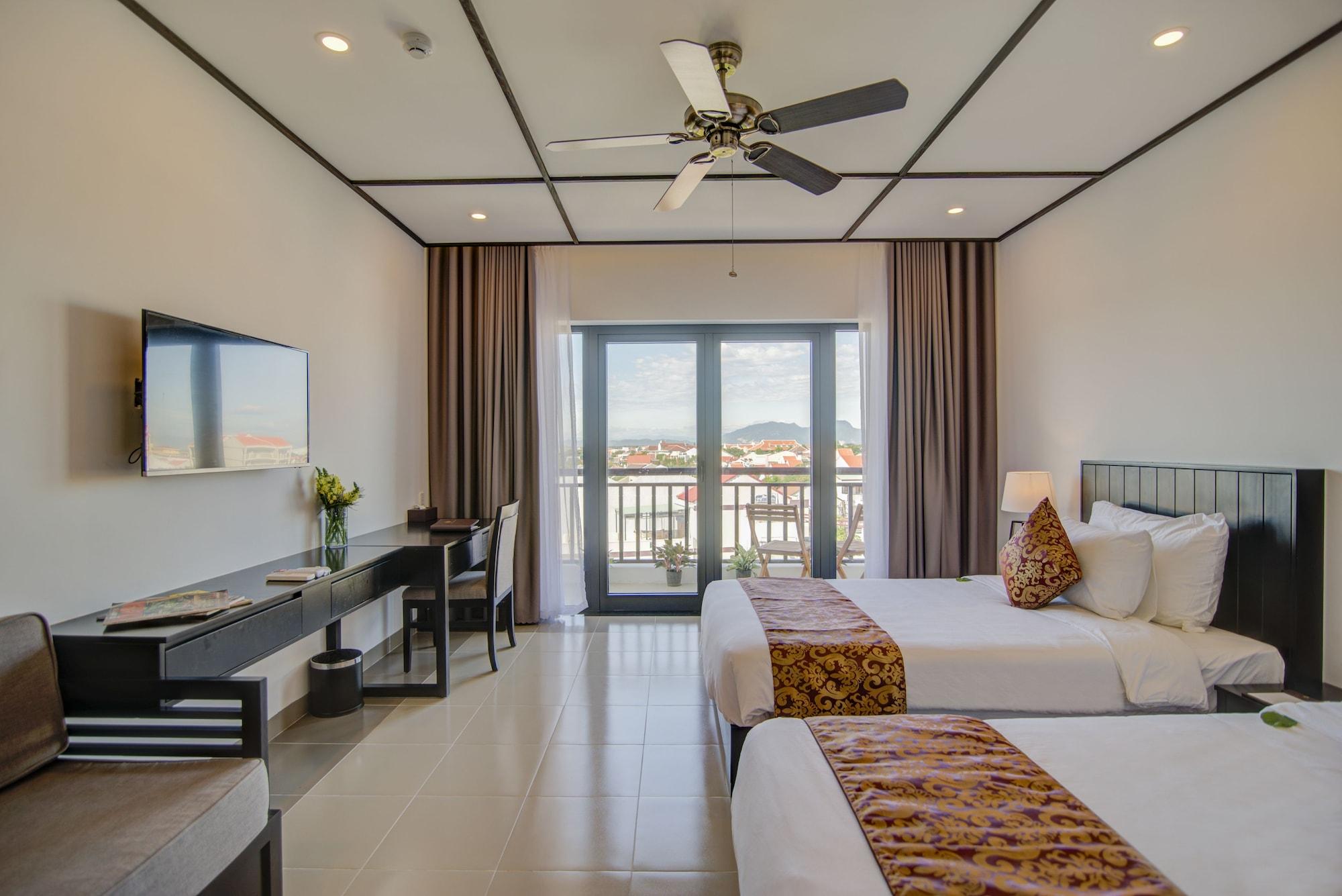 White Lotus Hotel Hoian Хойан Экстерьер фото