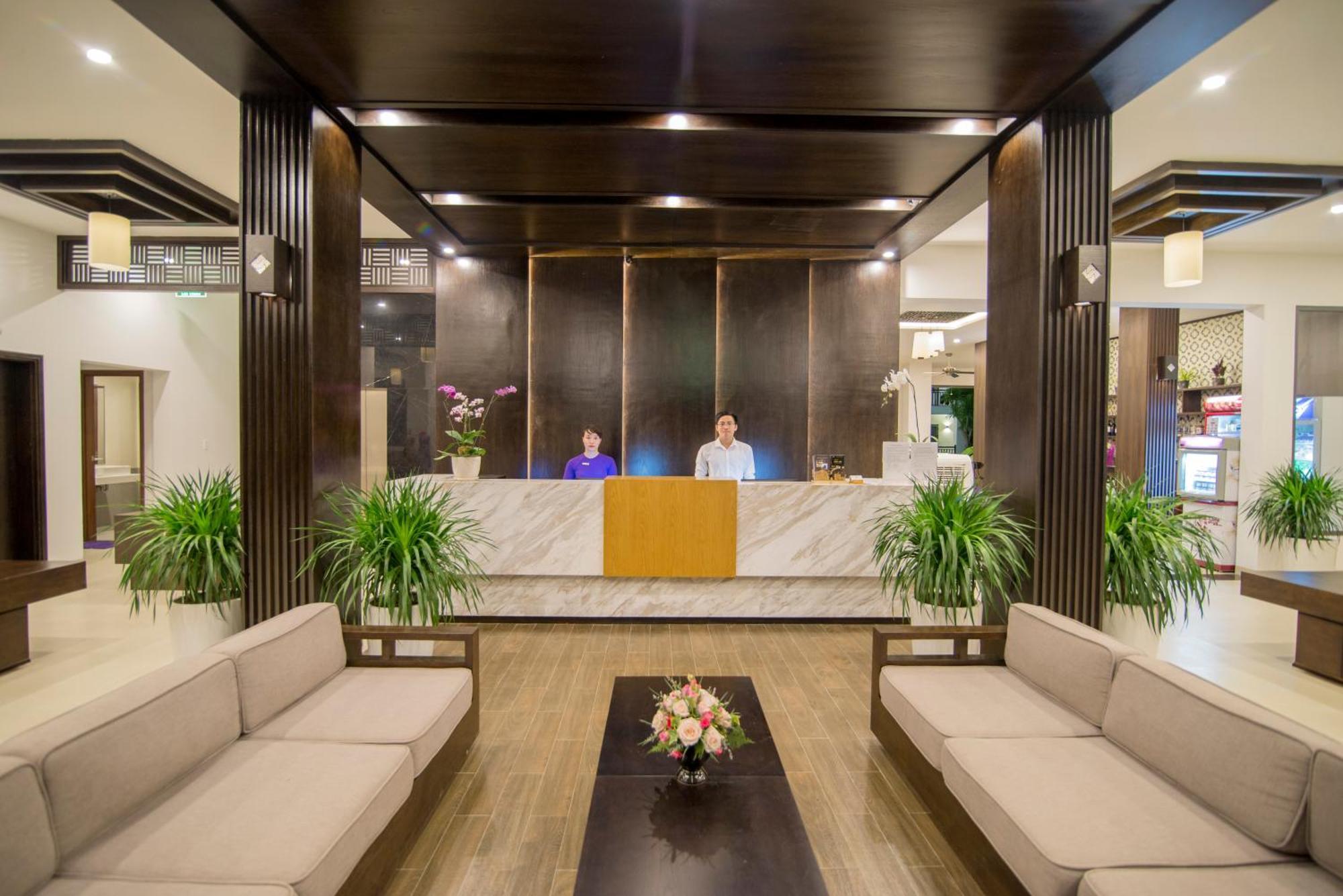 White Lotus Hotel Hoian Хойан Экстерьер фото