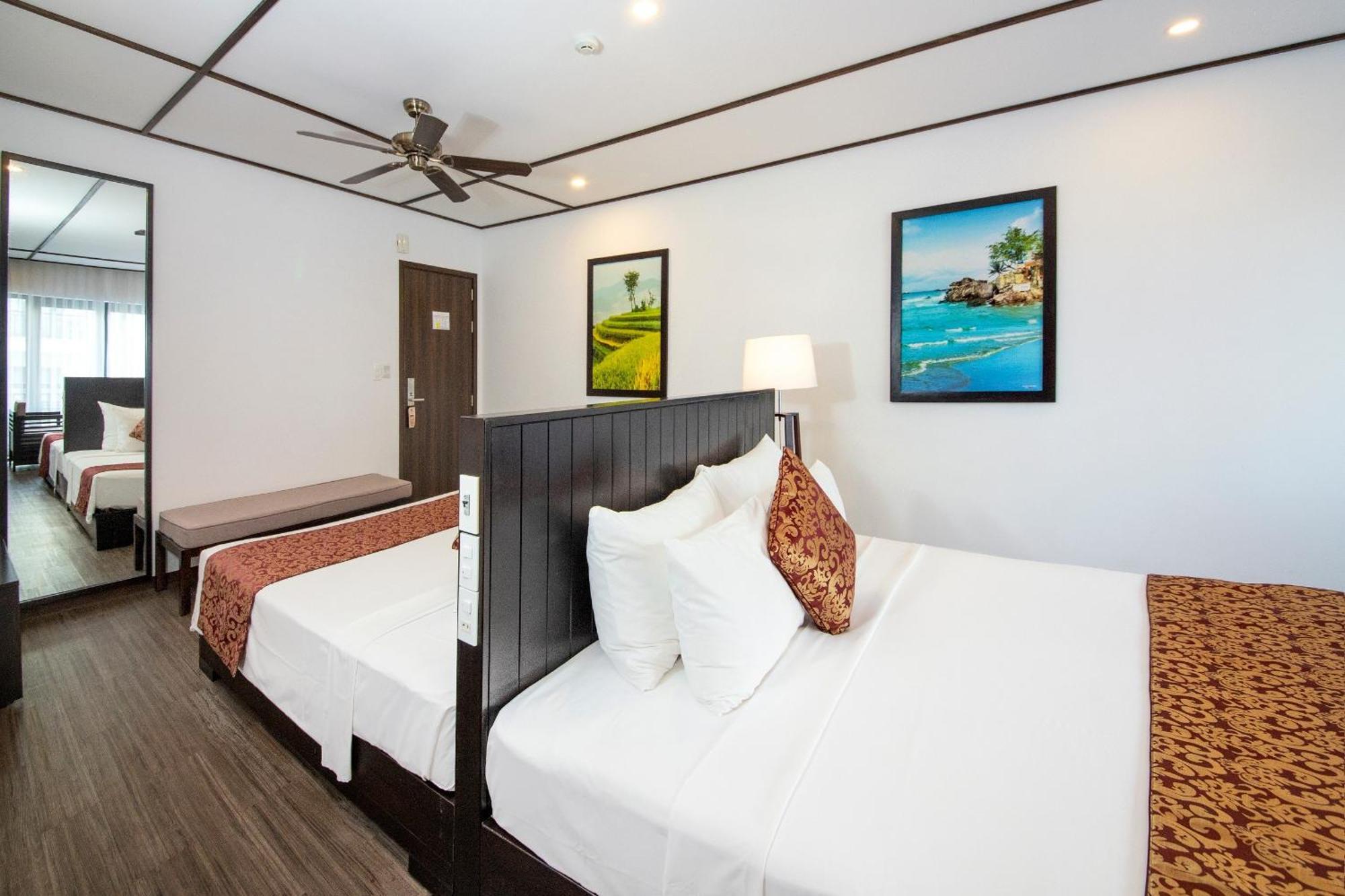 White Lotus Hotel Hoian Хойан Номер фото