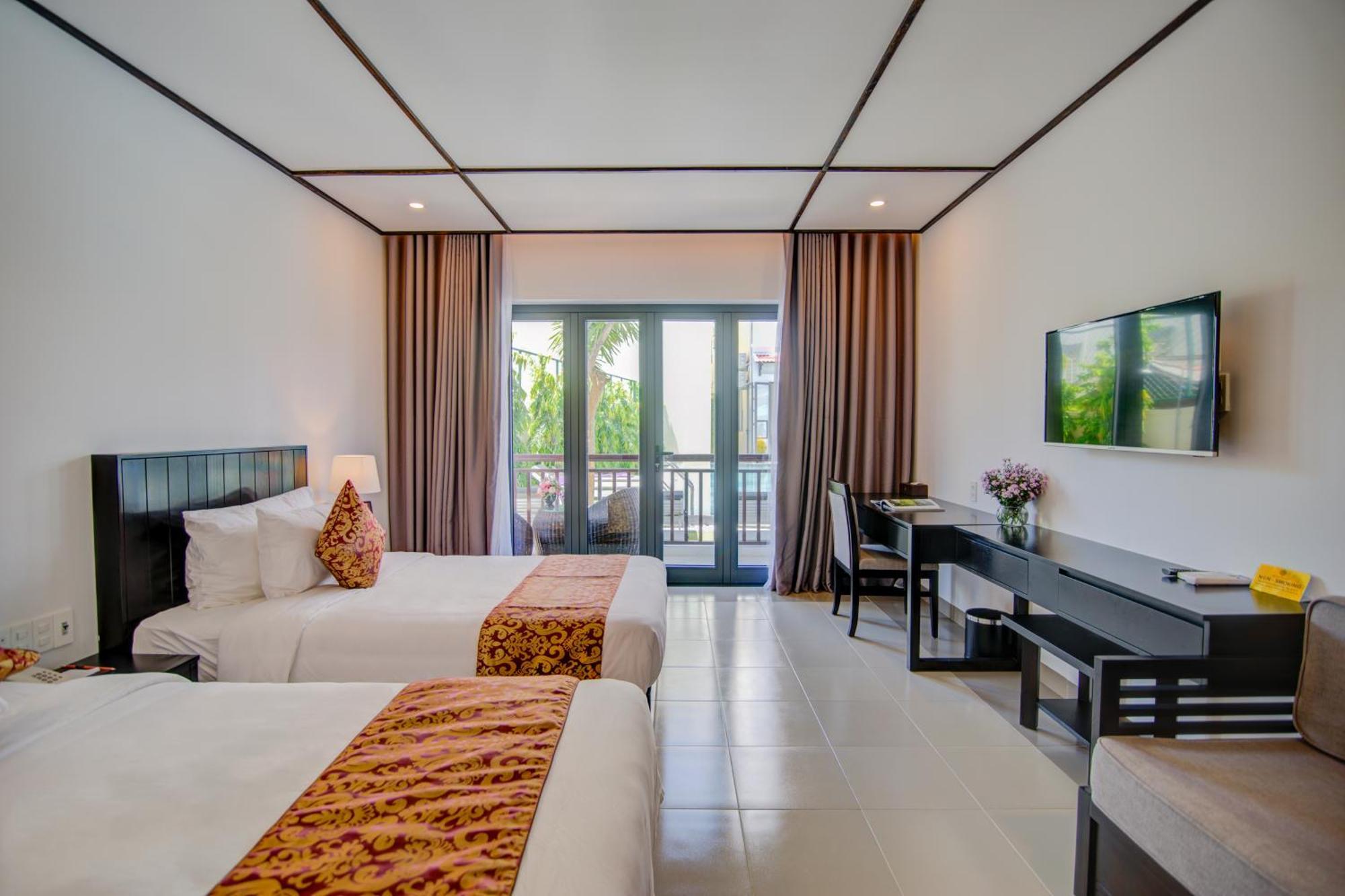 White Lotus Hotel Hoian Хойан Номер фото