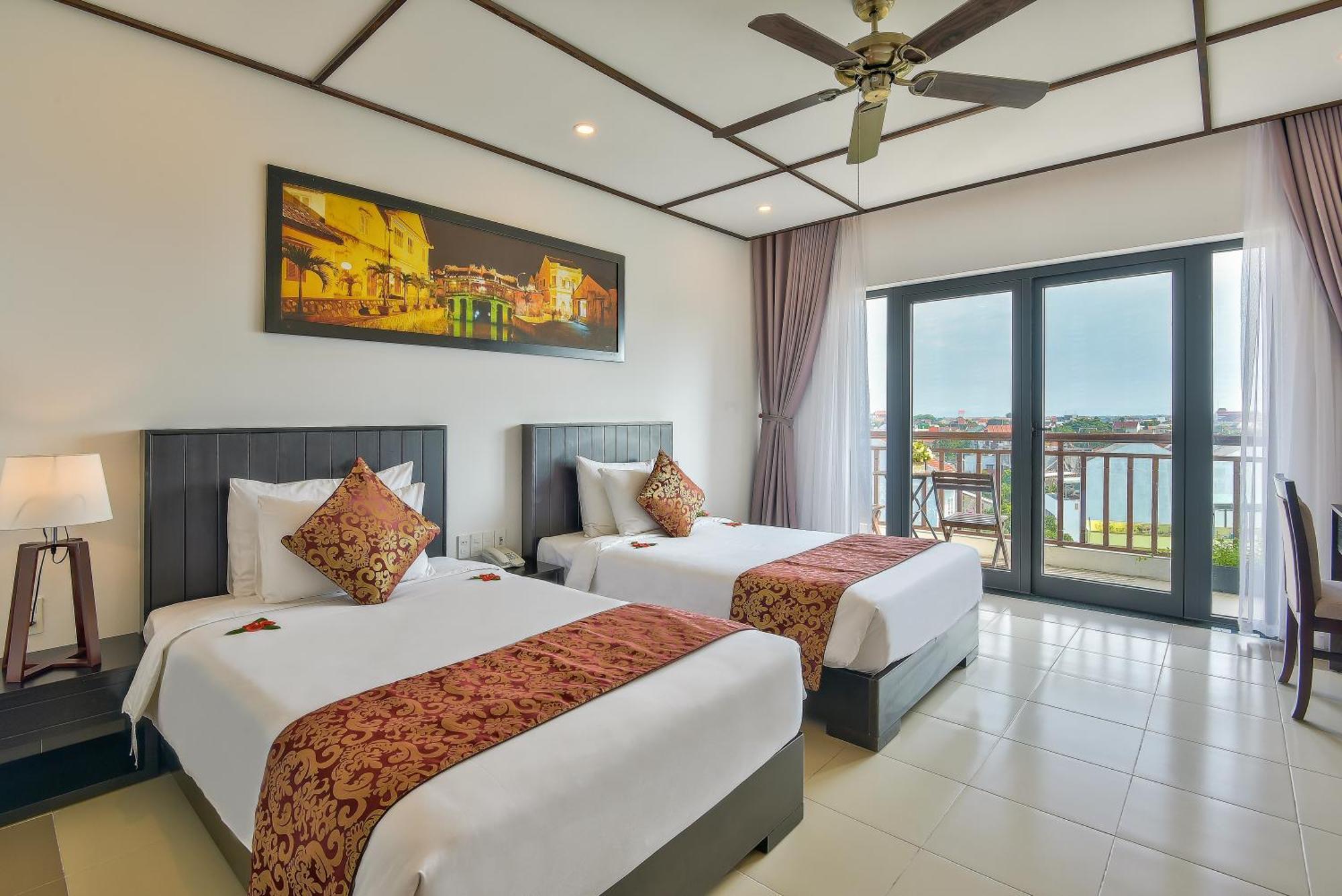 White Lotus Hotel Hoian Хойан Экстерьер фото