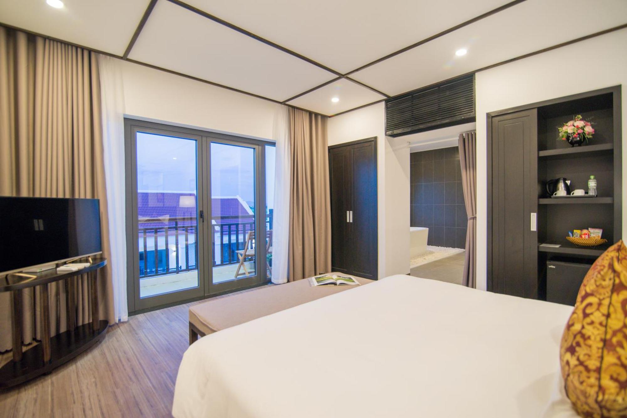 White Lotus Hotel Hoian Хойан Номер фото