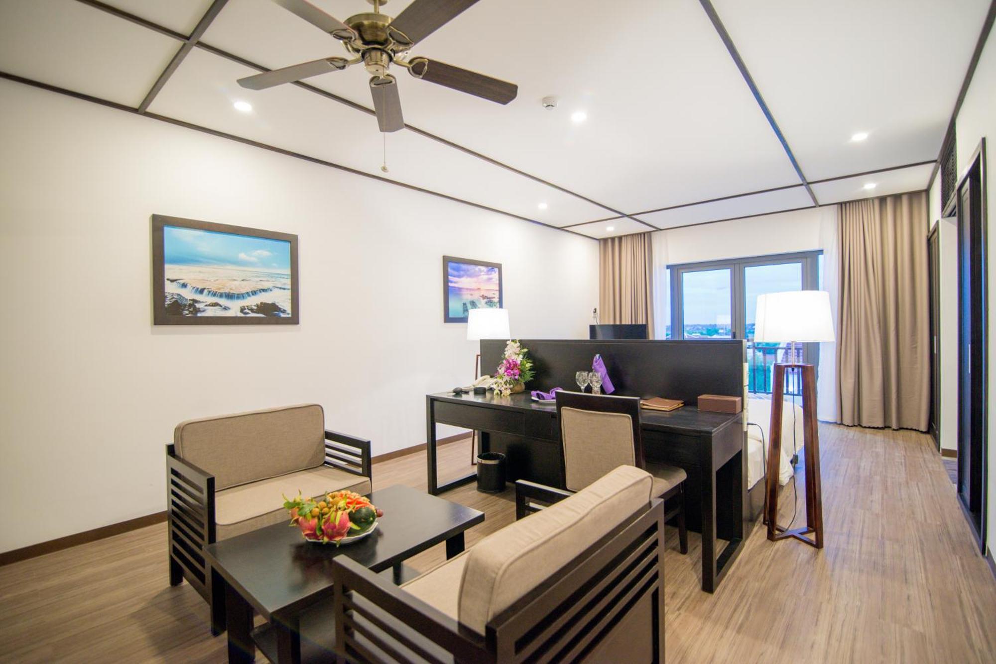 White Lotus Hotel Hoian Хойан Номер фото