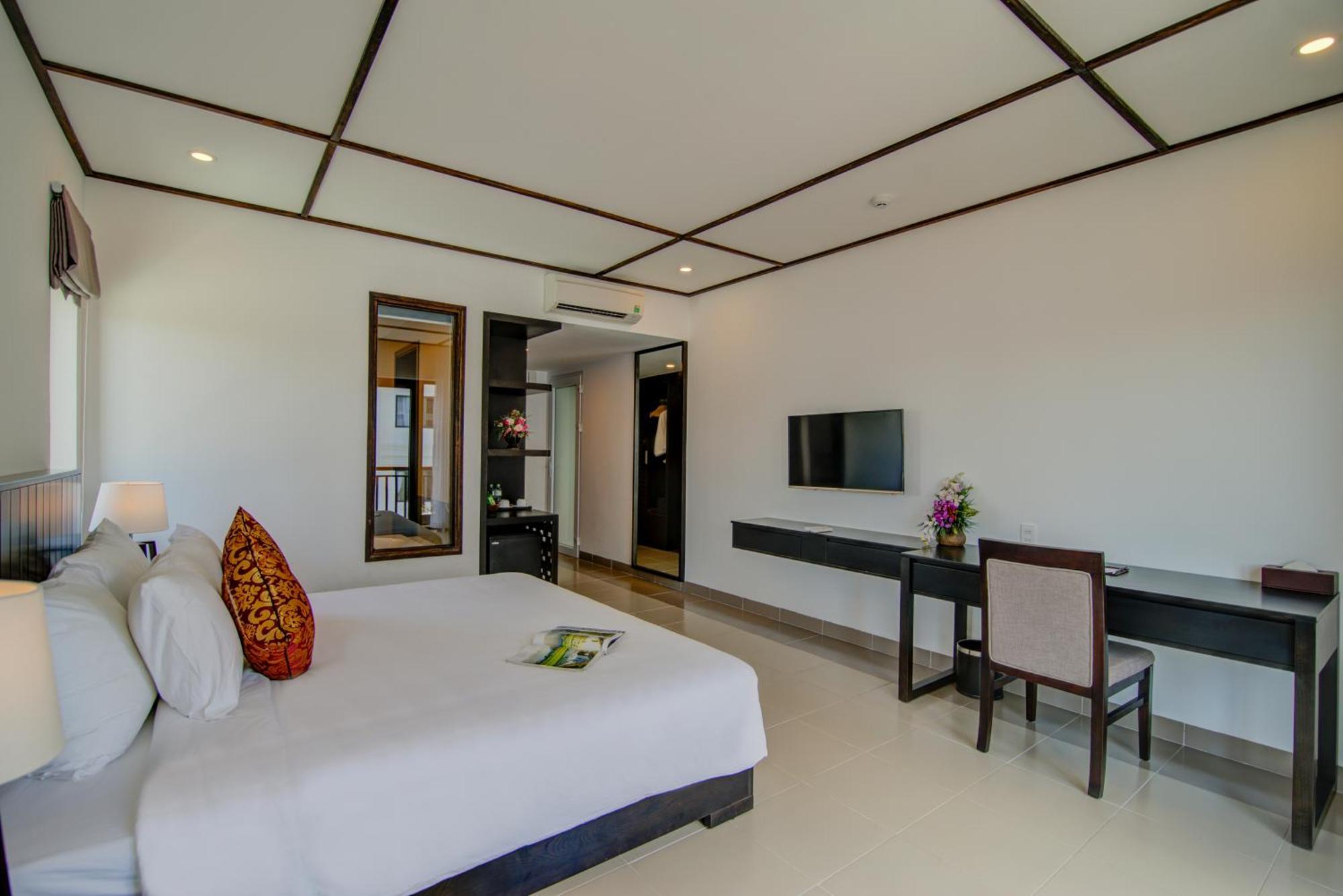 White Lotus Hotel Hoian Хойан Номер фото