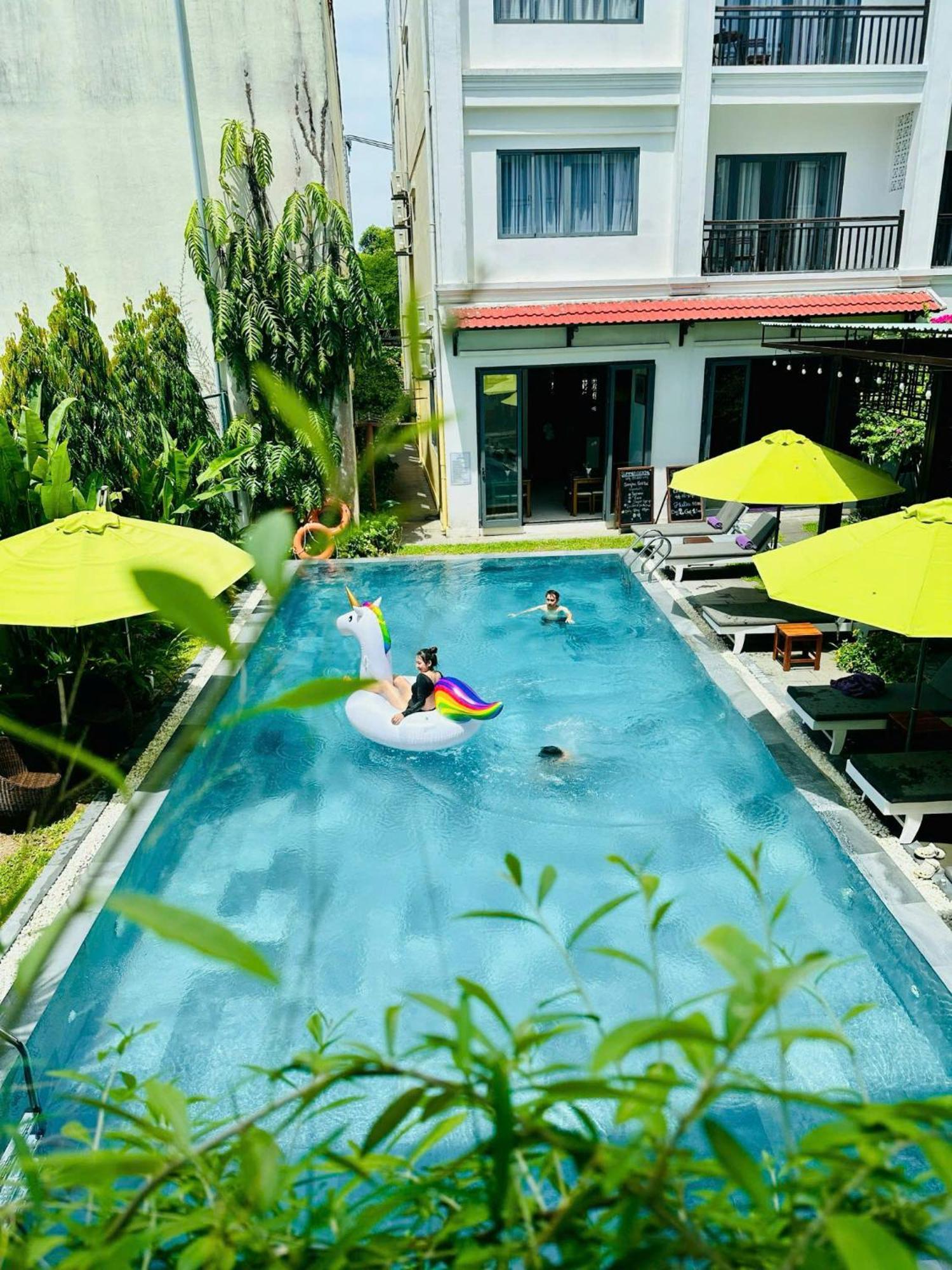 White Lotus Hotel Hoian Хойан Экстерьер фото