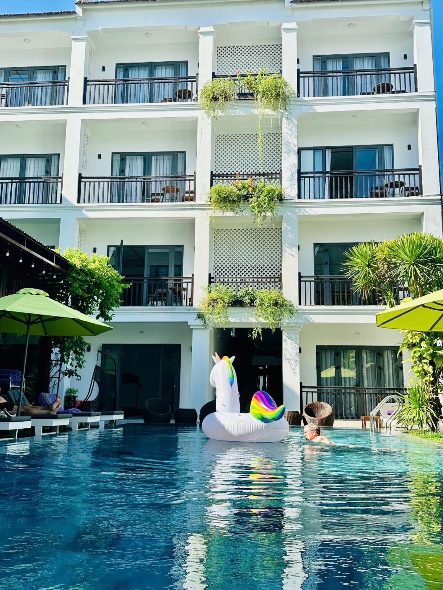 White Lotus Hotel Hoian Хойан Экстерьер фото
