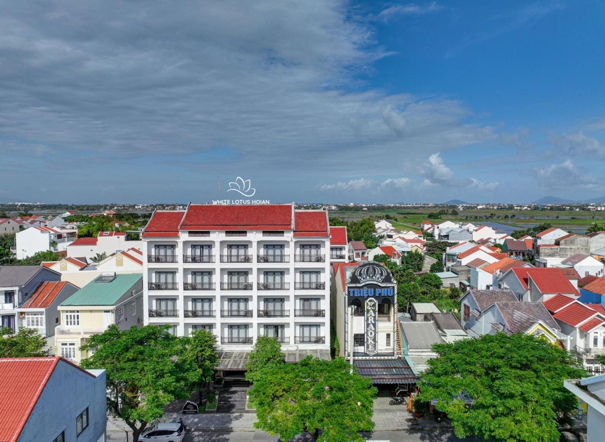 White Lotus Hotel Hoian Хойан Экстерьер фото
