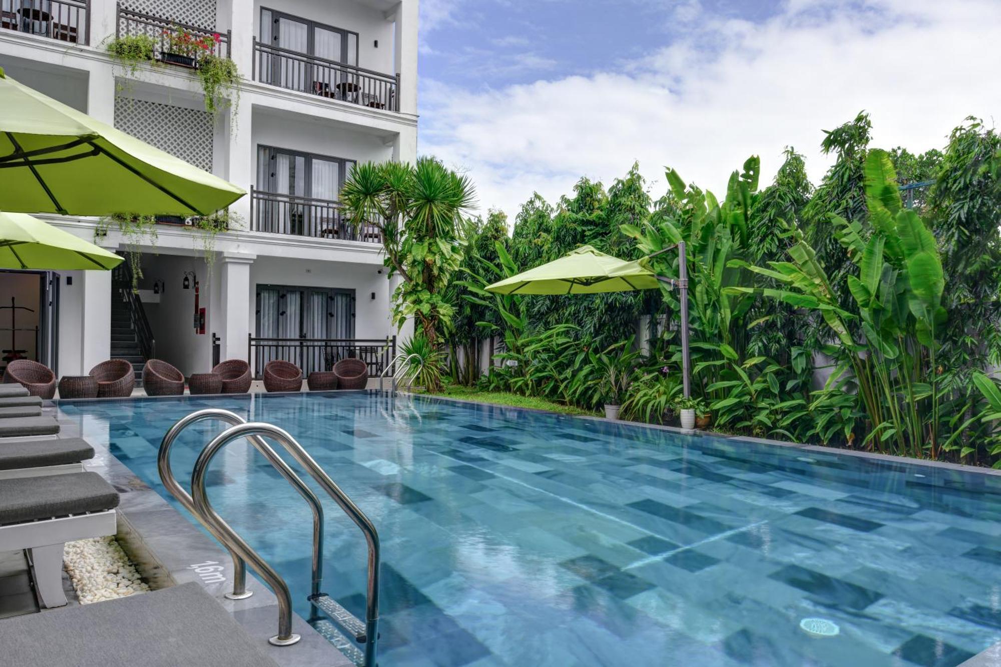 White Lotus Hotel Hoian Хойан Экстерьер фото