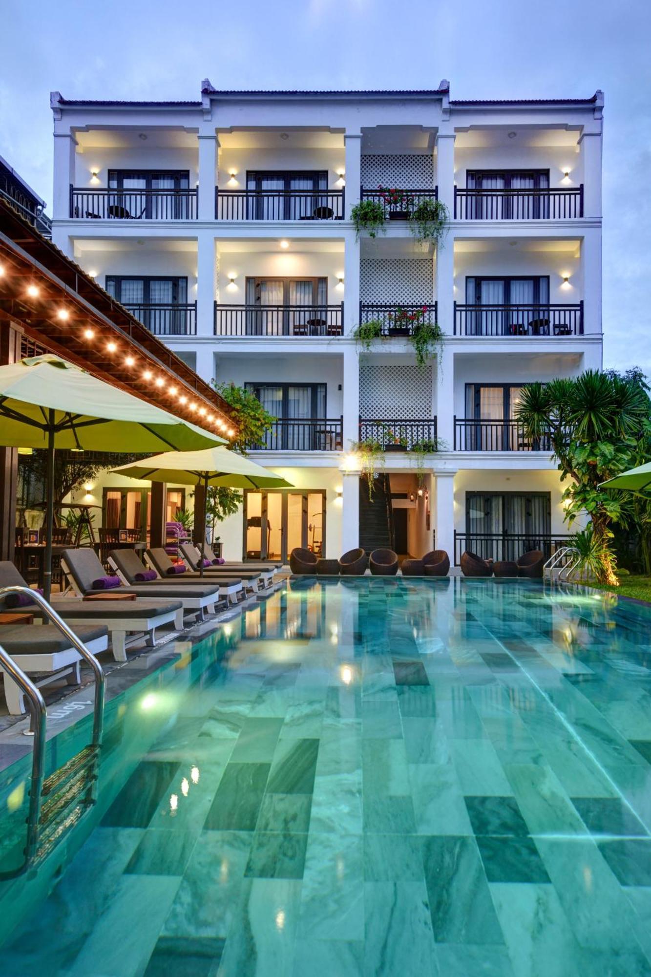 White Lotus Hotel Hoian Хойан Экстерьер фото