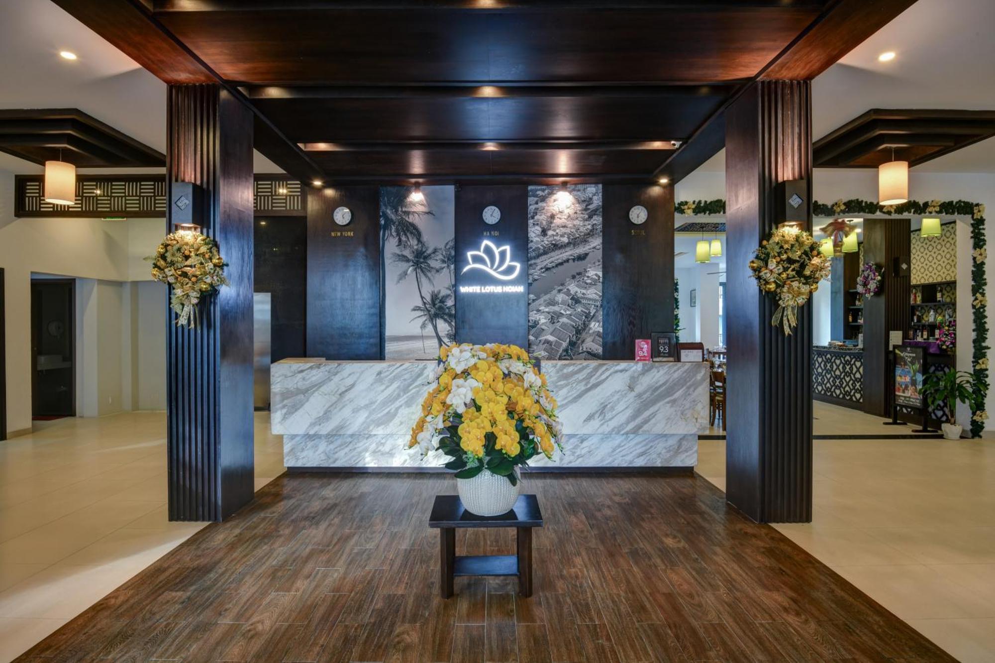 White Lotus Hotel Hoian Хойан Экстерьер фото