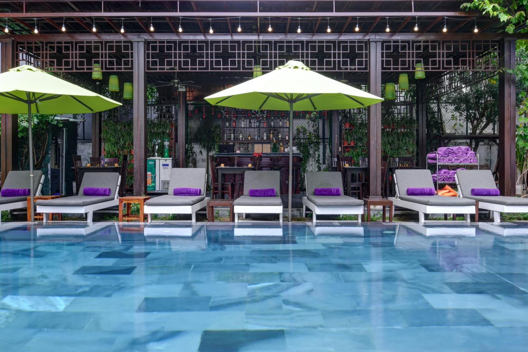 White Lotus Hotel Hoian Хойан Экстерьер фото