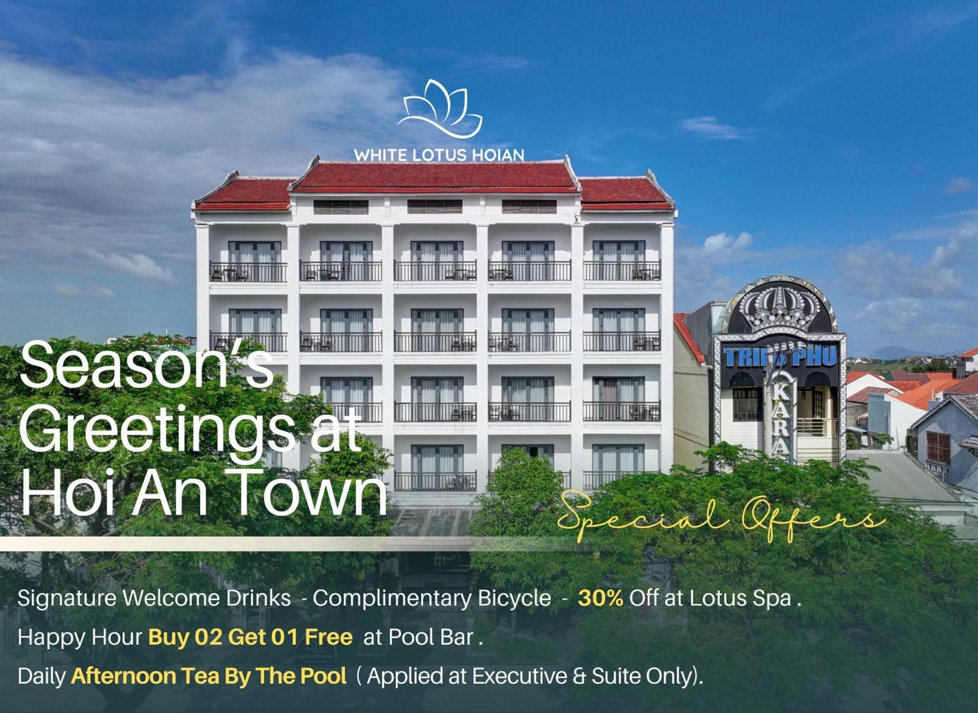 White Lotus Hotel Hoian Хойан Экстерьер фото