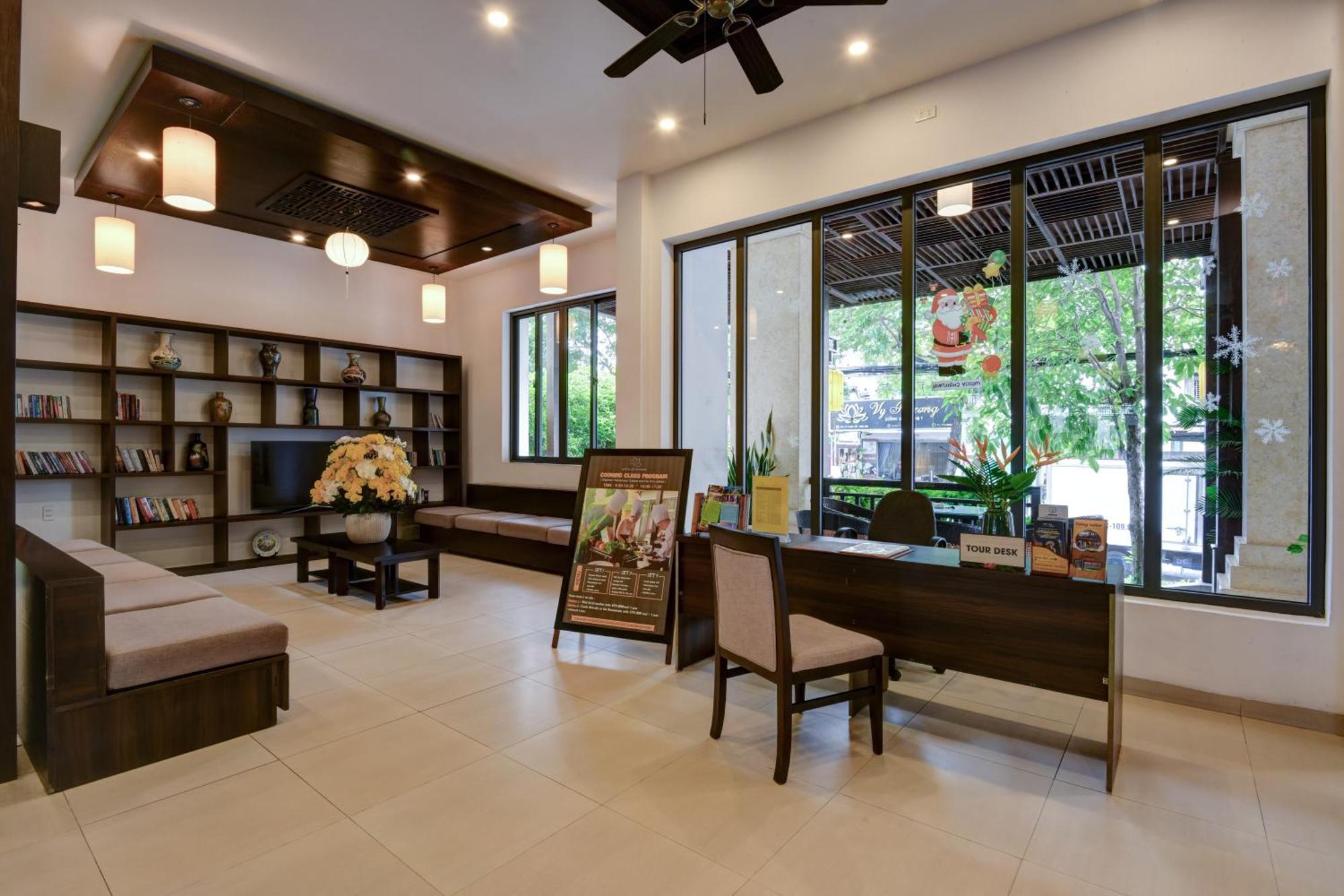 White Lotus Hotel Hoian Хойан Экстерьер фото